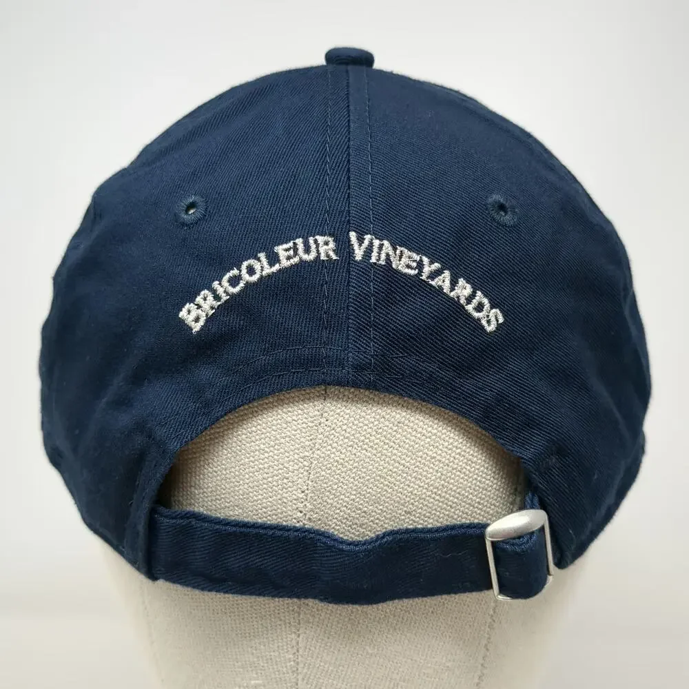 New Era Baseball Cap Blue One Size Bricoleur Vineyards 9TWENTY Equipage Hat